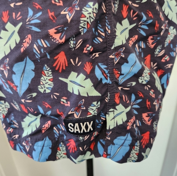 Saxx Colorful Mens Swim Trunks - Picture 6 of 9